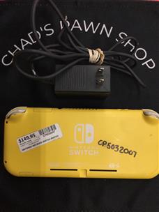 Nintendo switch store lite pawn shop